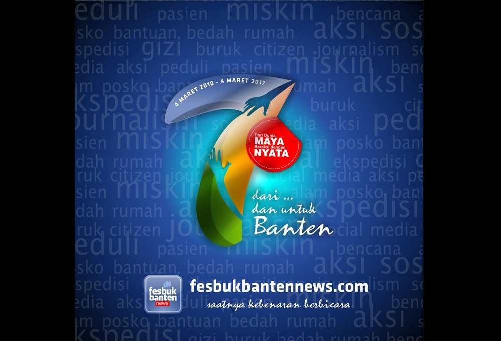 Fesbuk Banten News serves as an important avenue for Banten's citizens to vent their political grievances. (Screenshot: Fesbuk Banten News) Fesbuk Banten News logo.
