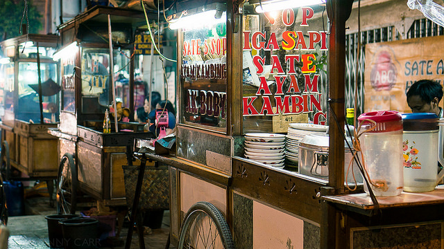 A perfect lunch break